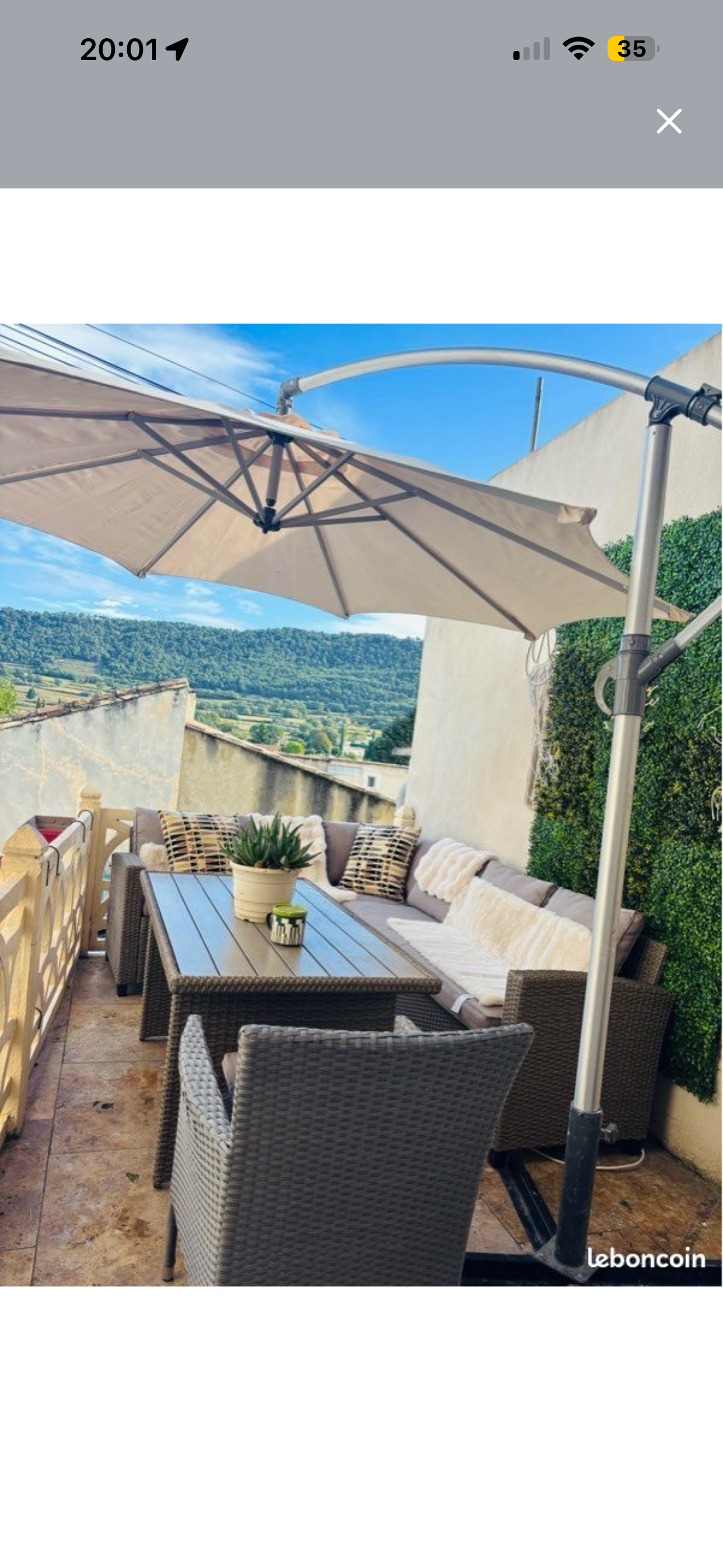 Maison de village rénovée SABLET 165 m2