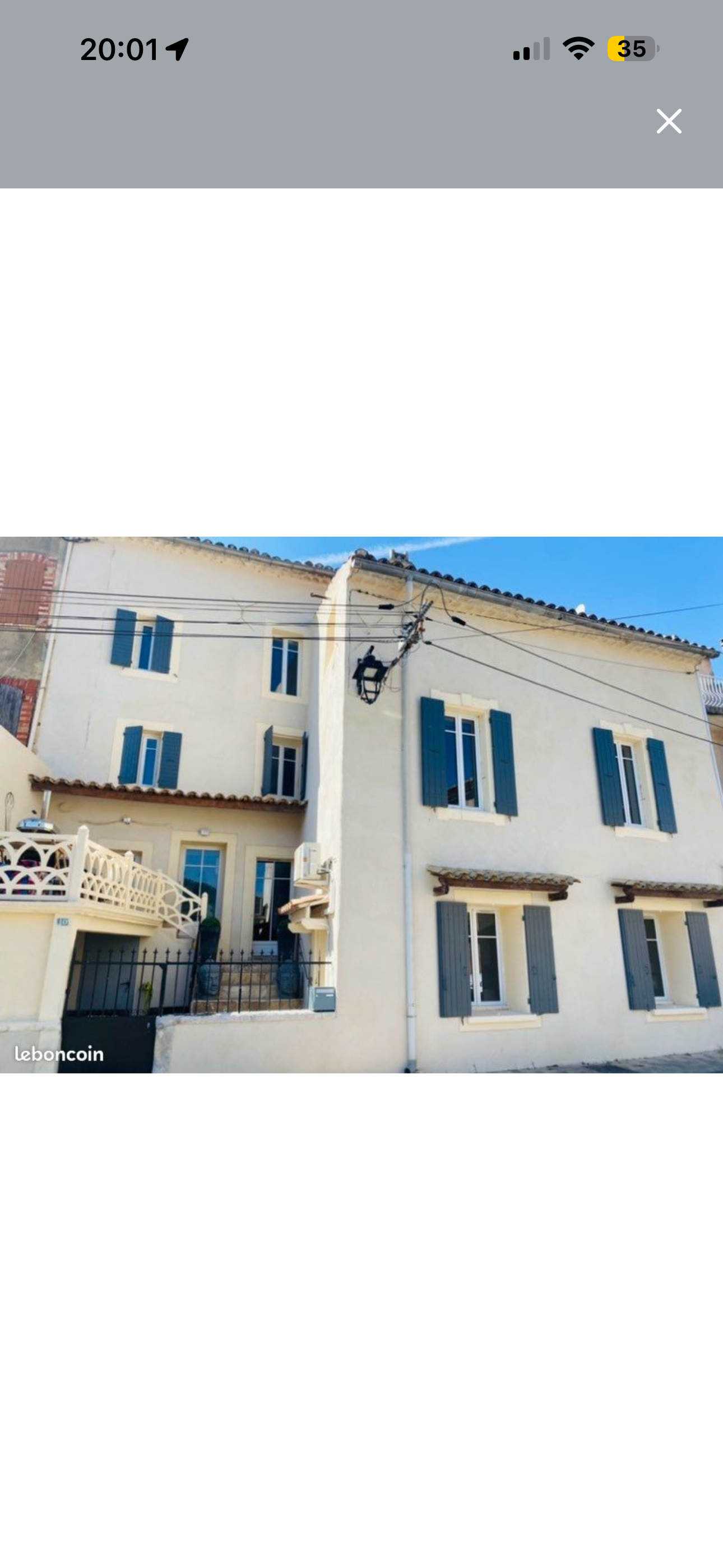 Maison de village rénovée SABLET 165 m2
