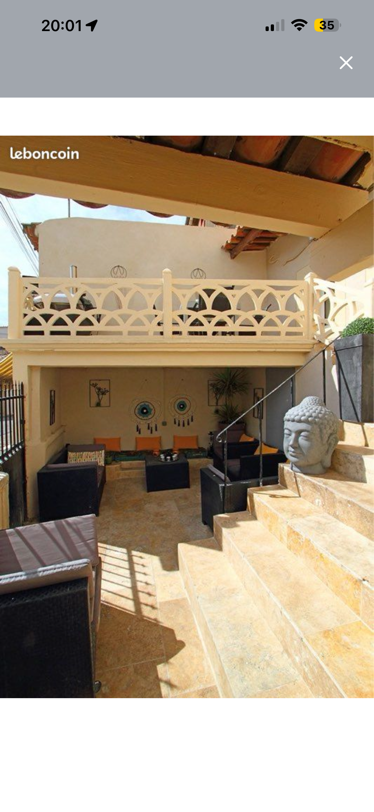 Maison de village rénovée SABLET 165 m2