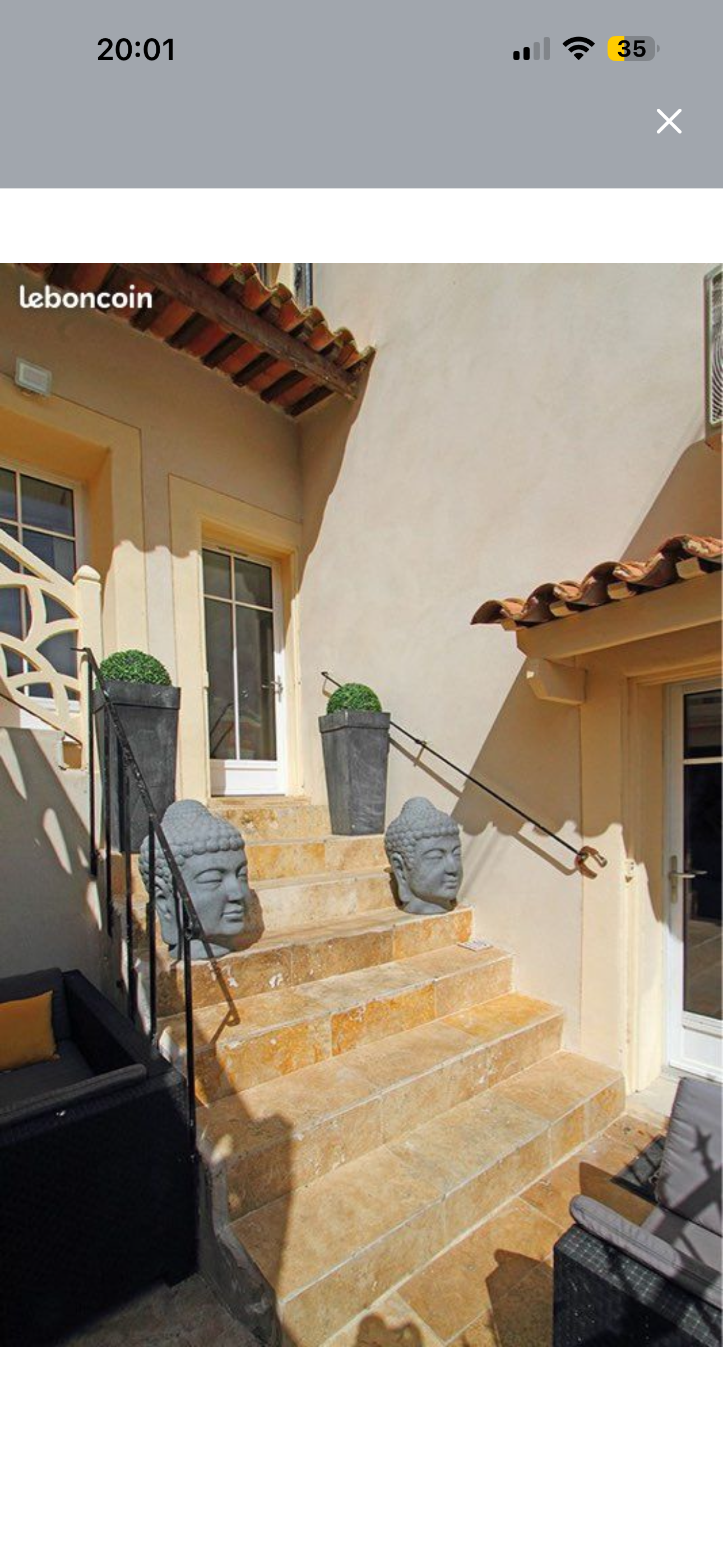 Maison de village rénovée SABLET 165 m2