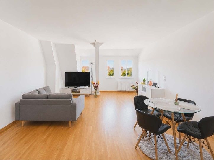 Appartement T3 de 64,35 m² – ancienne Caserne Abbatucci