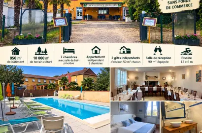 🏡 À vendre – Grande propriété 11 chambres 850 m2