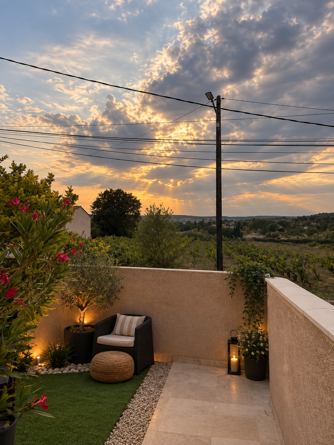 Villa tavel