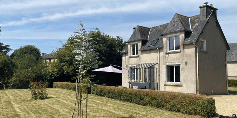 Charming French Village House