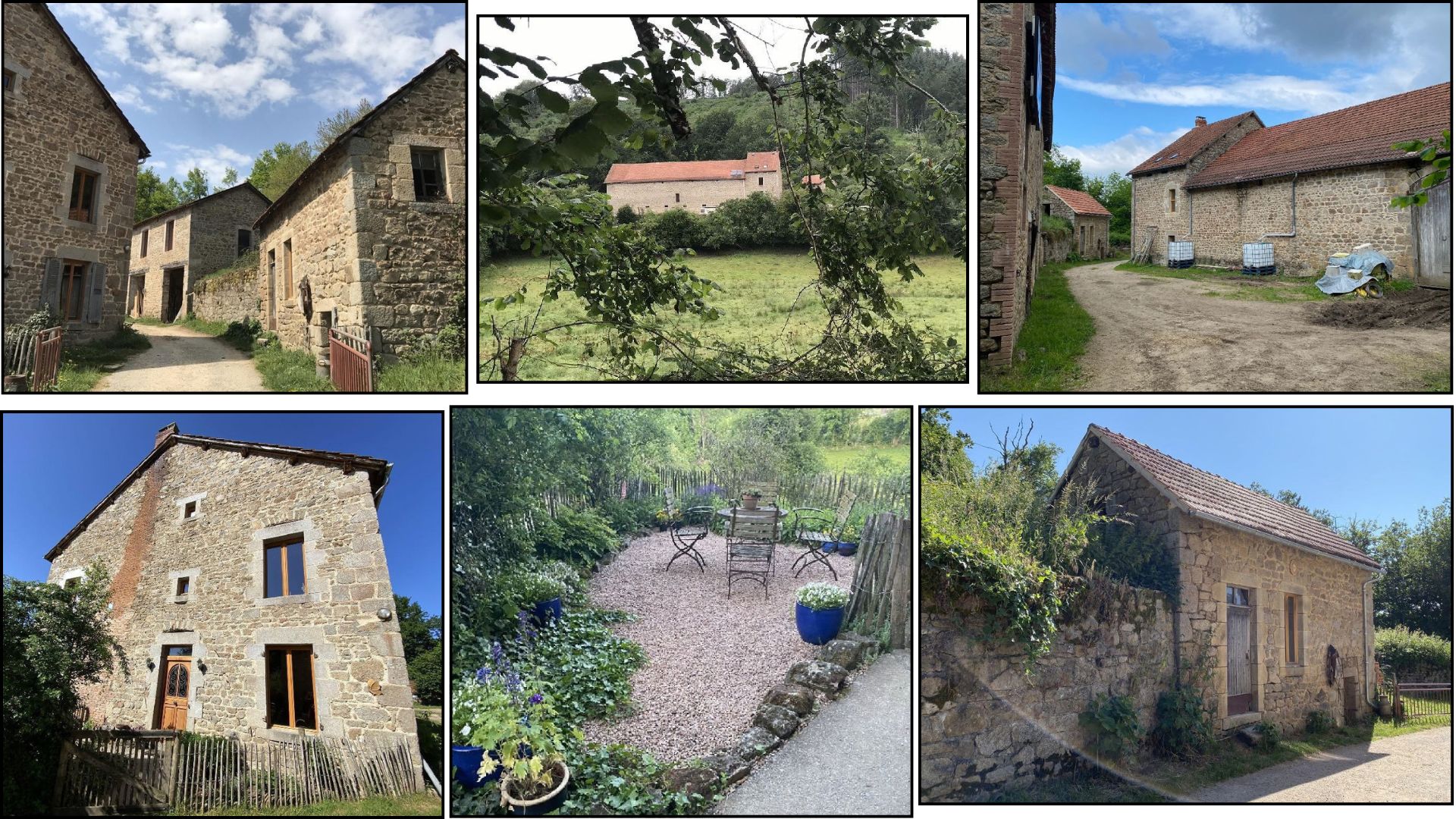 Domaine authentique et écologique avec son élevage de chevaux biologique et centre d'équithérapie