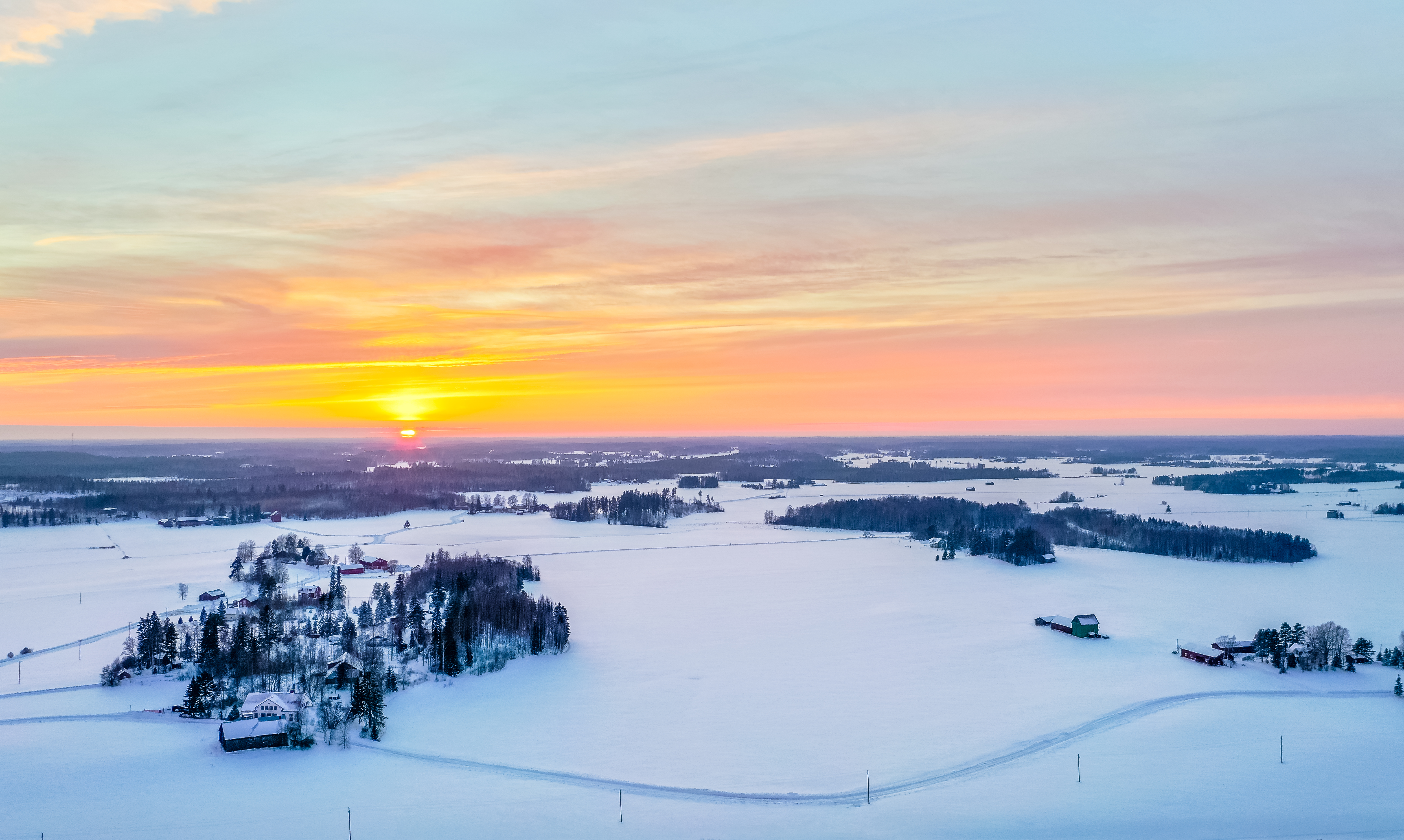 Propriété de campagne avec habitat écoénergétique - Finlande