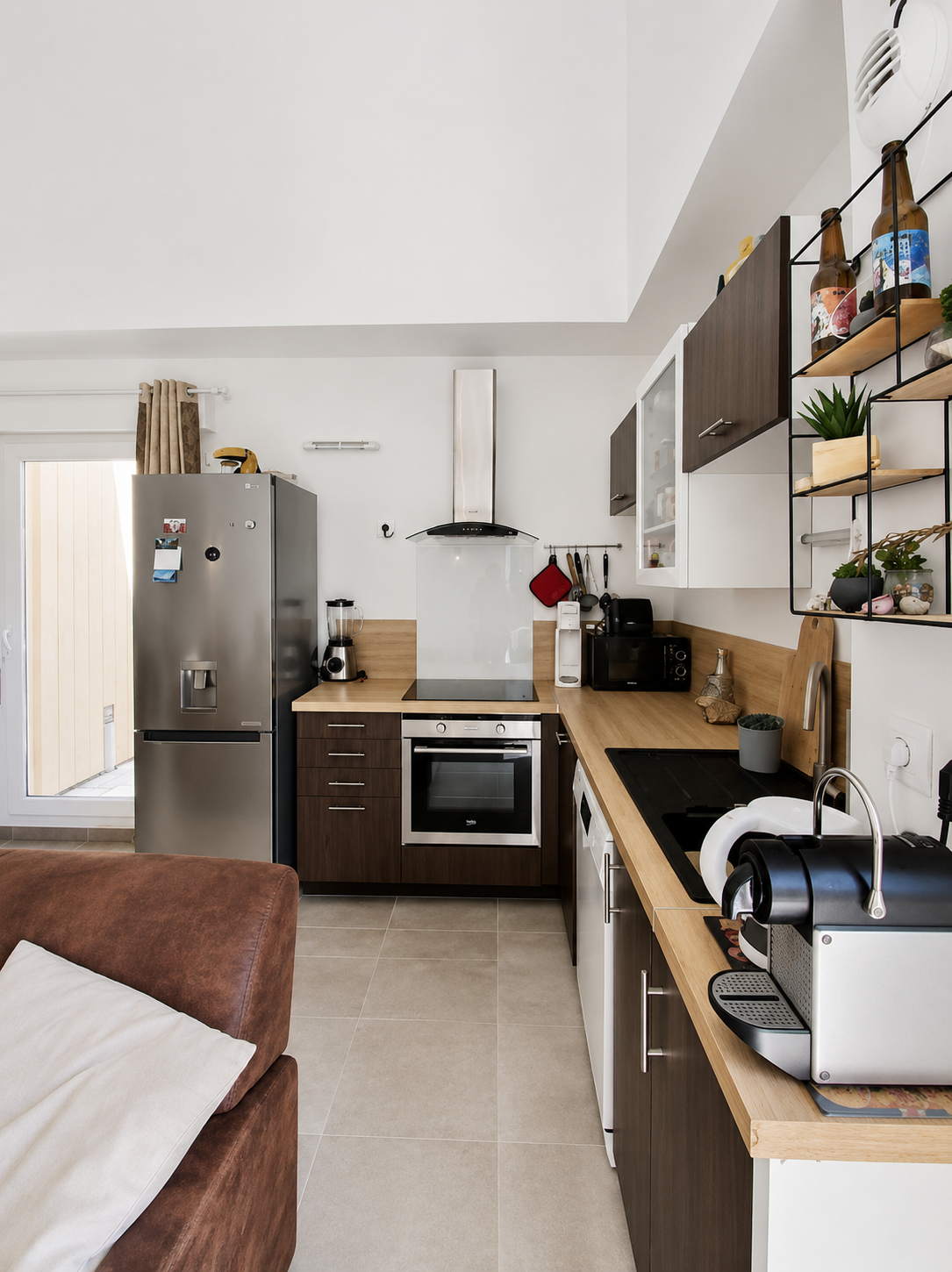 Duplex T3 dernier étage avec 35 m² de terrasses – Montpellier & plages méditerranéennes