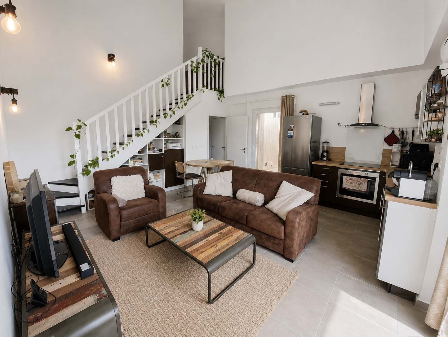 Duplex T3 dernier étage avec 35 m² de terrasses – Montpellier & plages méditerranéennes