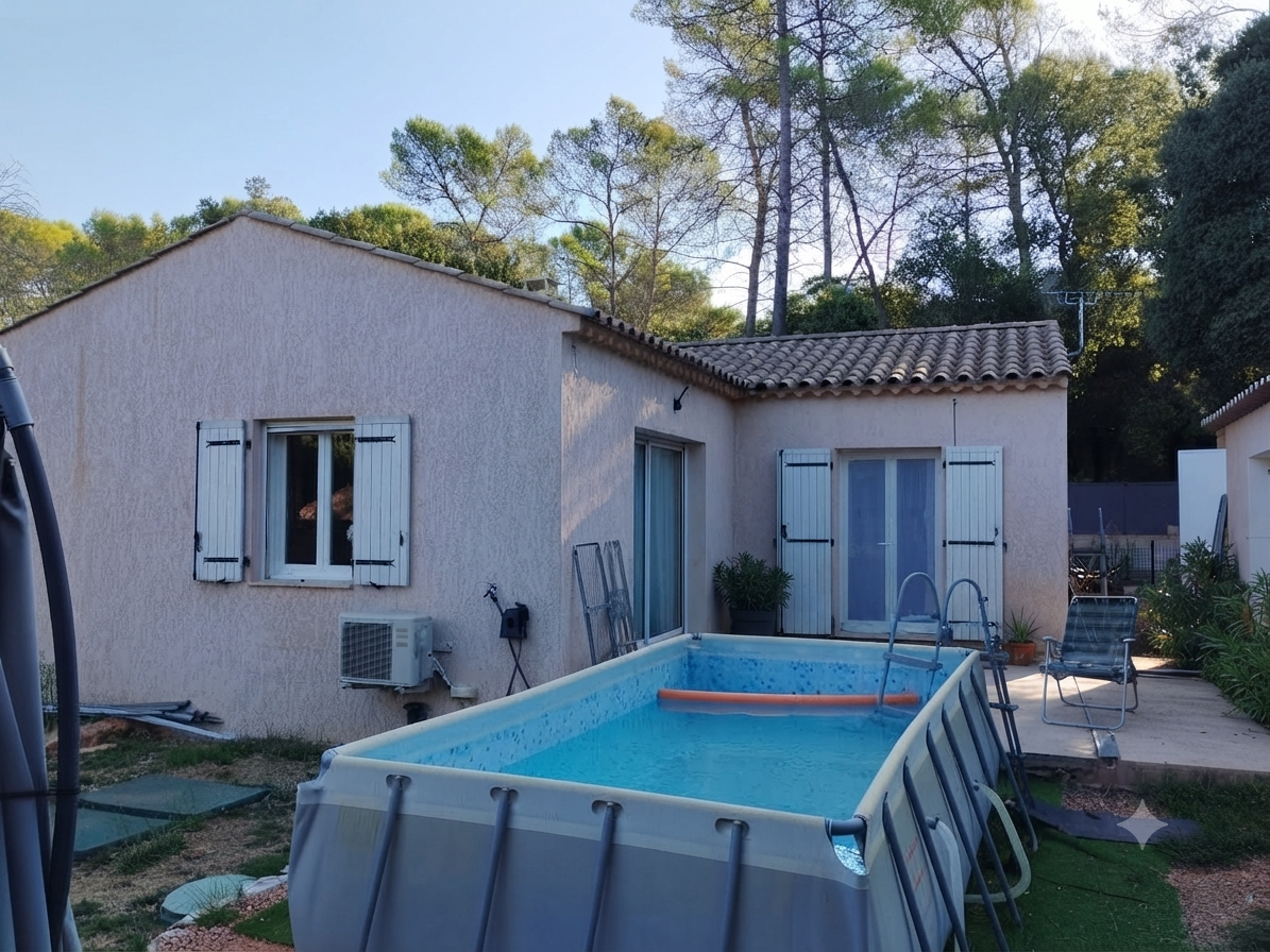Maison a vendre en Provence - Flassans sur Issole