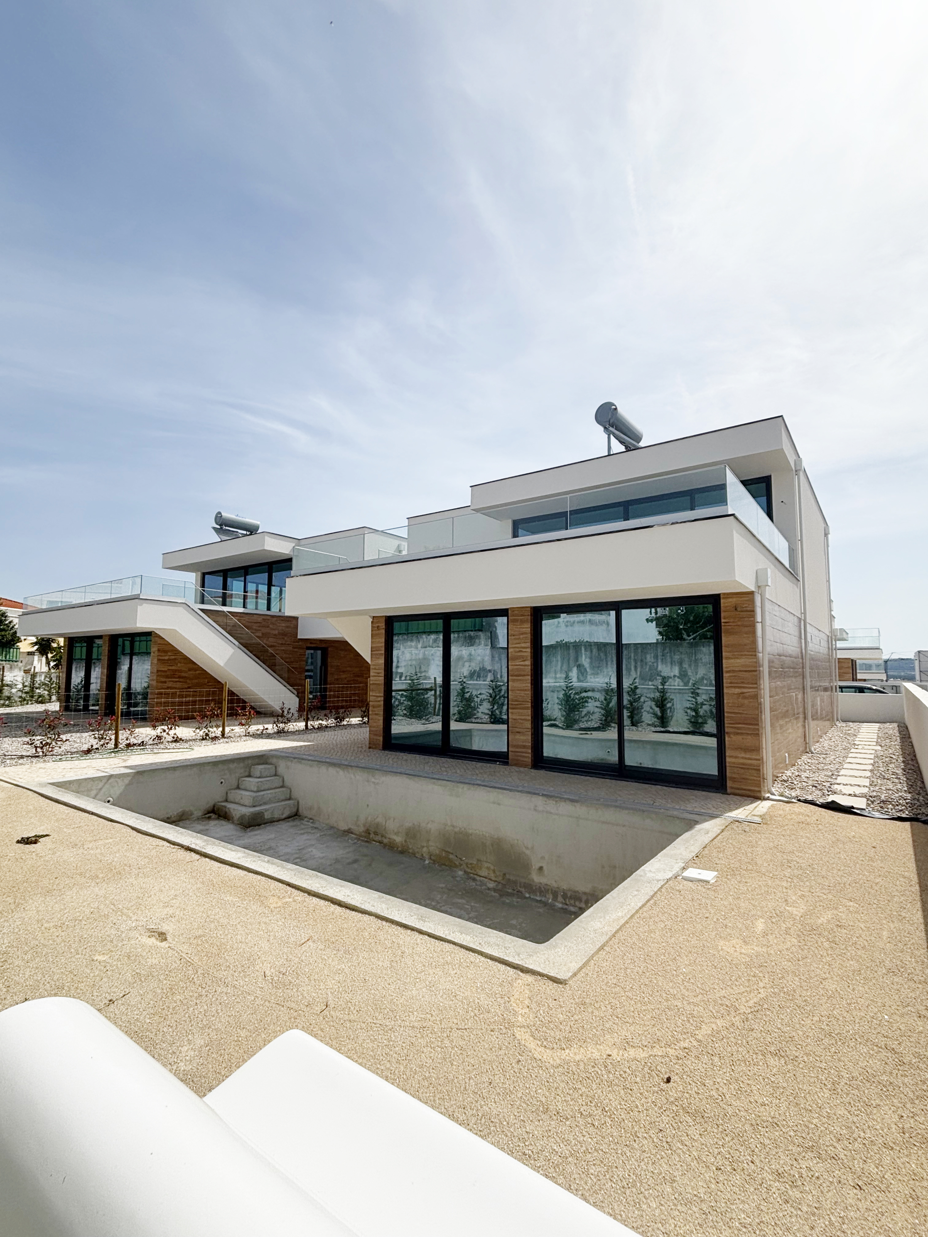 Villa avec piscine privée et jardin (Maison A)