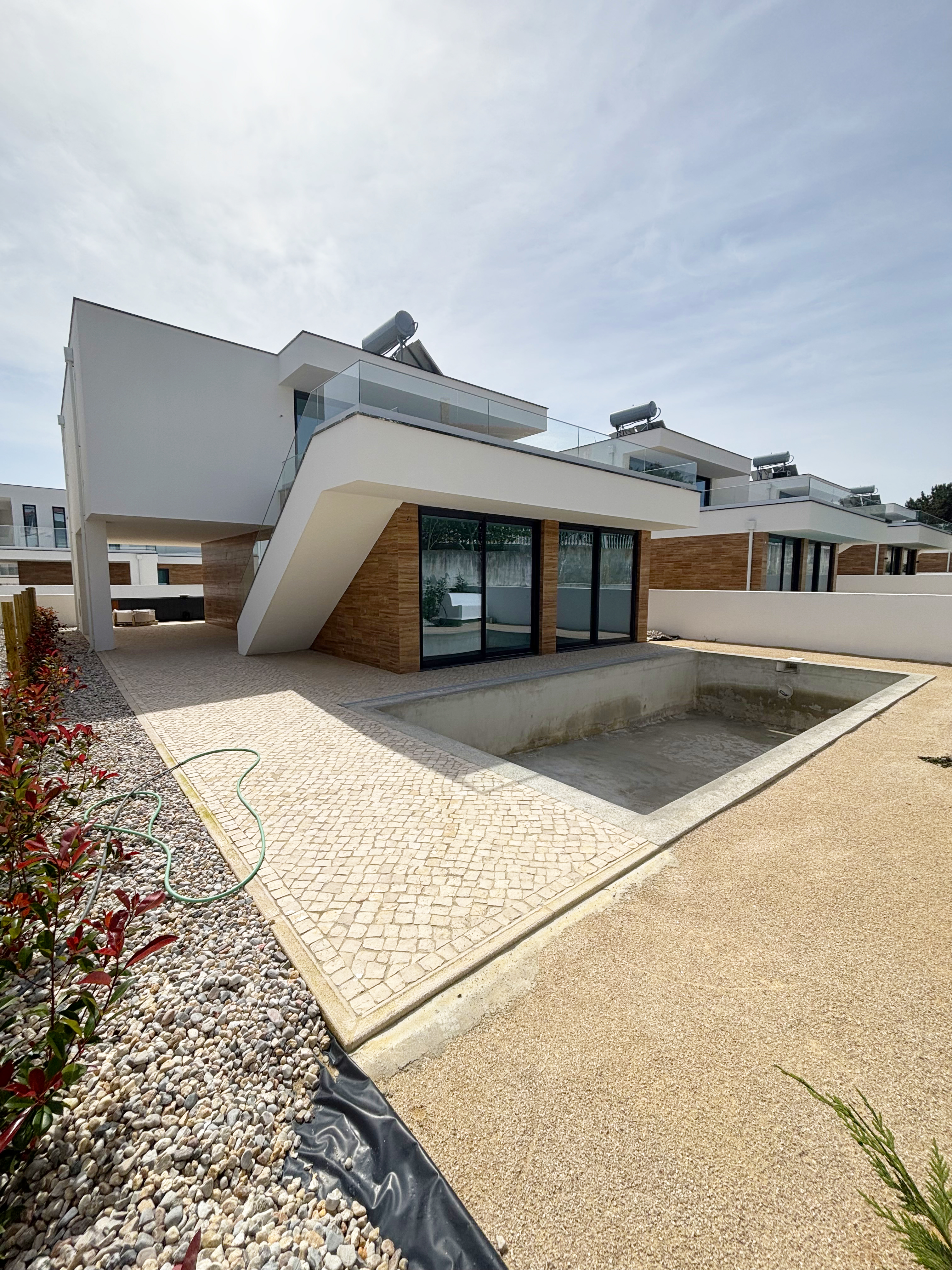 Villa avec piscine privée et jardin (Maison A)