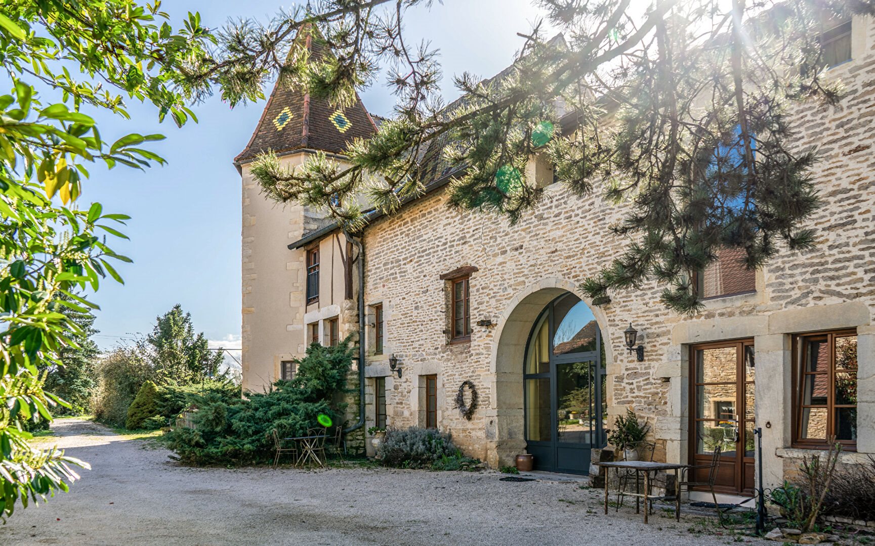 Demeure De Caractère Dans L'esprit Bourguignon