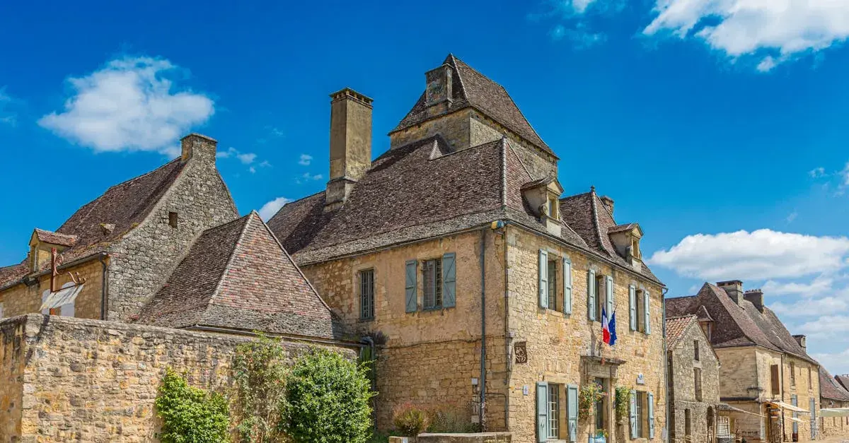 Paysage et patrimoine immobilier en Dordogne