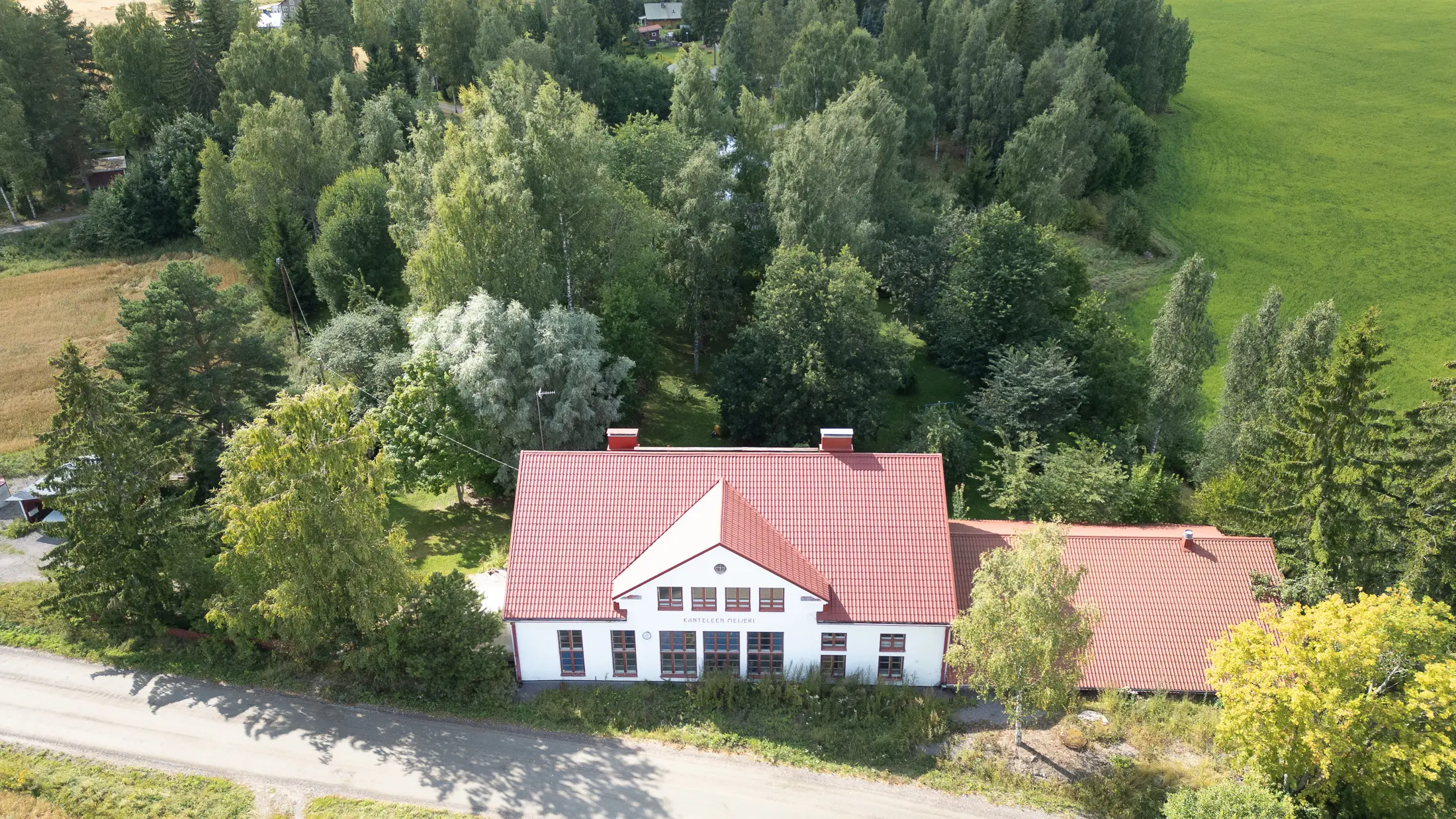 Propriété de campagne avec habitat écoénergétique - Finlande